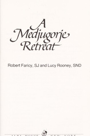 Cover of A Medjugorje Retreat