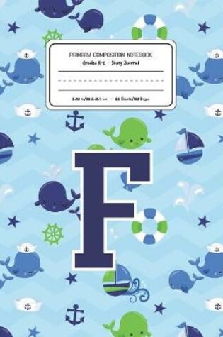 Cover of Primary Composition Notebook Grades K-2 Story Journal F