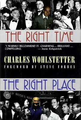 Cover of The Right Time, The Right Place