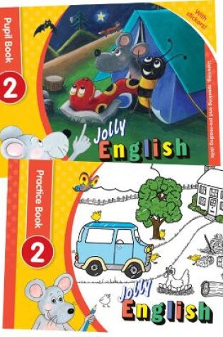 Cover of Jolly English Level 2 Pupil Set