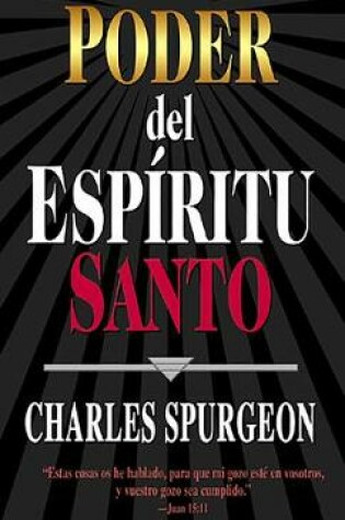 Cover of Poder del Espiritu Santo