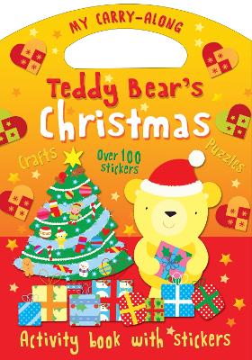 Cover of My Carry-Along Teddy Bear's Christmas