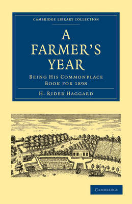 Book cover for A Farmer's Year