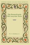 Book cover for The Pennsylvania Old Assyrian Texts