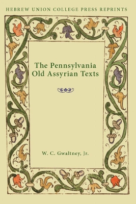Cover of The Pennsylvania Old Assyrian Texts