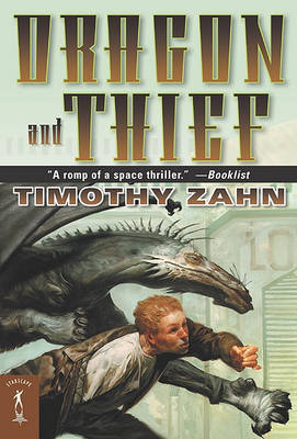 Book cover for Dragon and Thief