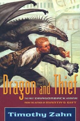 Cover of Dragon and Thief