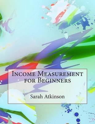 Book cover for Income Measurement for Beginners