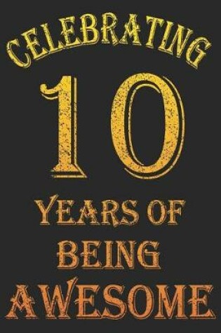 Cover of Celebrating 10 Years