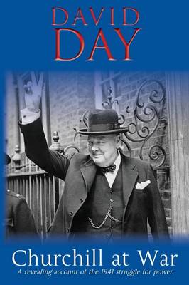 Book cover for Churchill at War