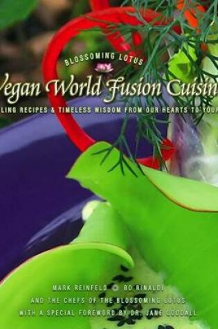 Cover of Vegan World Fusion Cuisine