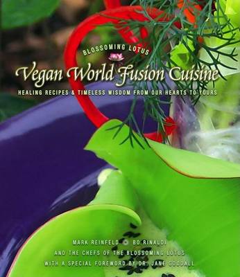 Book cover for Vegan World Fusion Cuisine