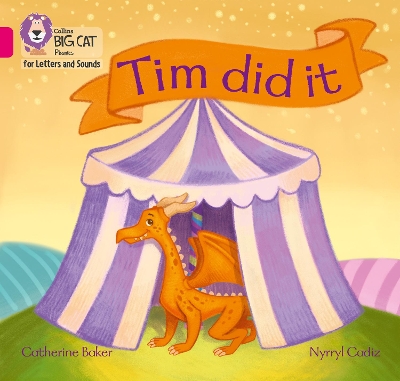Book cover for Tim did it