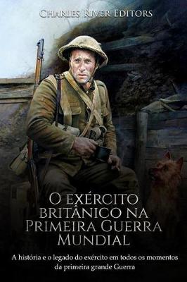 Book cover for O exercito britanico na Primeira Guerra Mundial