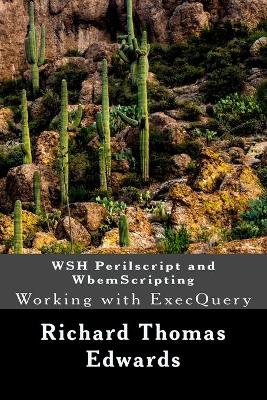 Book cover for WSH Perilscript and WbemScripting