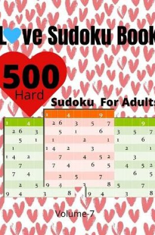 Cover of Love Sudoku Book volume 7