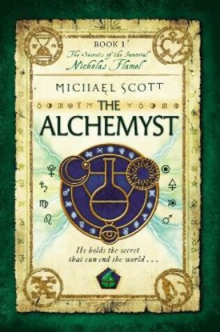 Cover of The Alchemyst