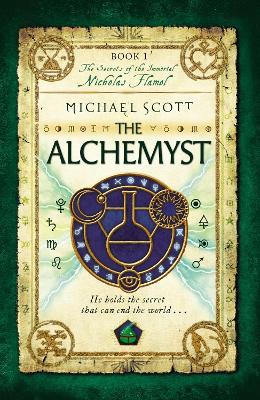 Book cover for The Alchemyst