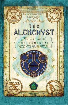 Book cover for Alchemyst