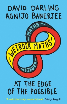 Book cover for Weirder Maths