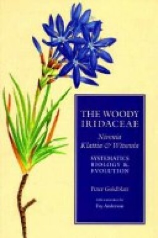 Cover of The Woody Iridaceae
