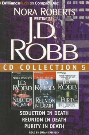 Cover of J.D. Robb CD Collection 5