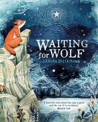 Book cover for Waiting for Wolf