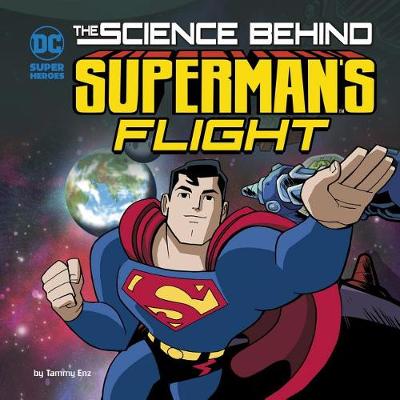 Book cover for Science Behind Supermans Flight (Science Behind Superman)
