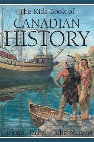 Cover of Kids Book of Canadian History