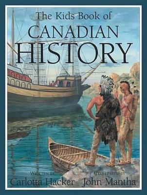 Book cover for Kids Book of Canadian History