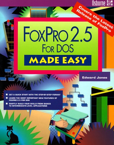 Book cover for FoxPro for DOS 2.5 Made Easy