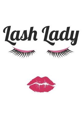 Book cover for Lash Lady