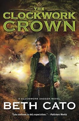 Book cover for The Clockwork Crown