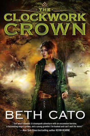 Cover of The Clockwork Crown