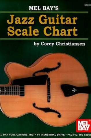 Cover of Jazz Guitar Scale Chart