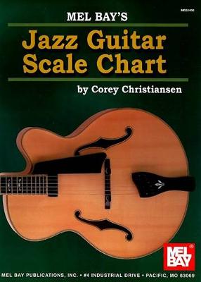 Book cover for Jazz Guitar Scale Chart