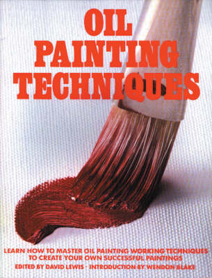 Book cover for Oil Painting Techniques