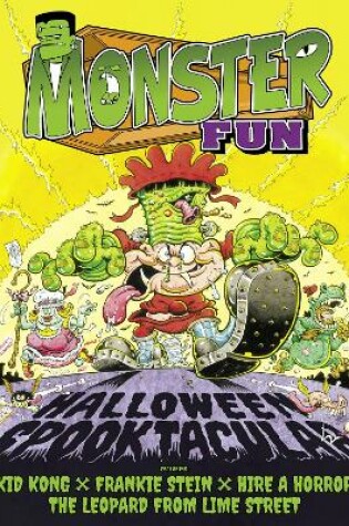 Cover of Monster Fun Halloween Spooktacular