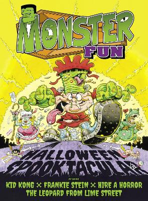 Book cover for Monster Fun Halloween Spooktacular