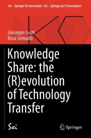 Cover of Knowledge Share: the (R)evolution of Technology Transfer