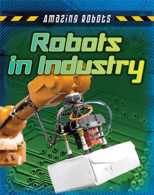 Book cover for Robots in Industry