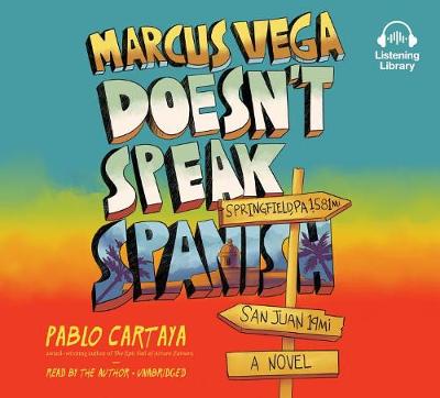 Book cover for Marcus Vega Doesn't Speak Spanish