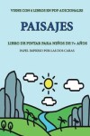 Book cover for Libro de pintar para niños de 7+ años (Paisajes)