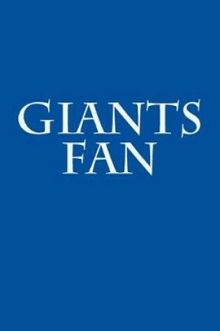 Cover of Giants Fan