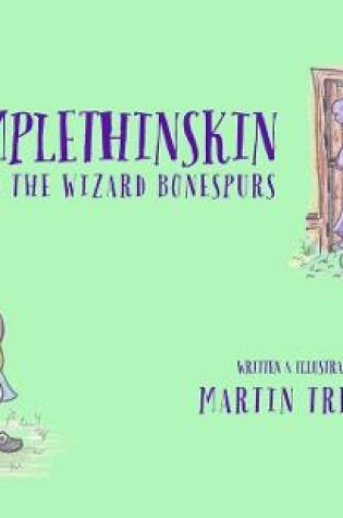Cover of Trumplethinskin and the Wizard Bonespurs