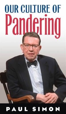 Book cover for Our Culture of Pandering