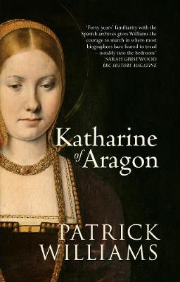 Book cover for Katharine of Aragon