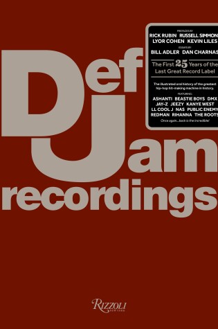 Cover of Def Jam Recordings