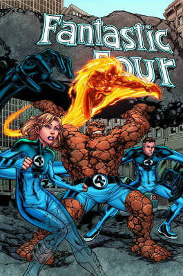 Book cover for Marvel Adventures Fantastic Four