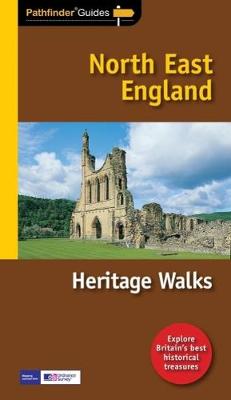 Book cover for Pathfinder Heritage Walks in North East England